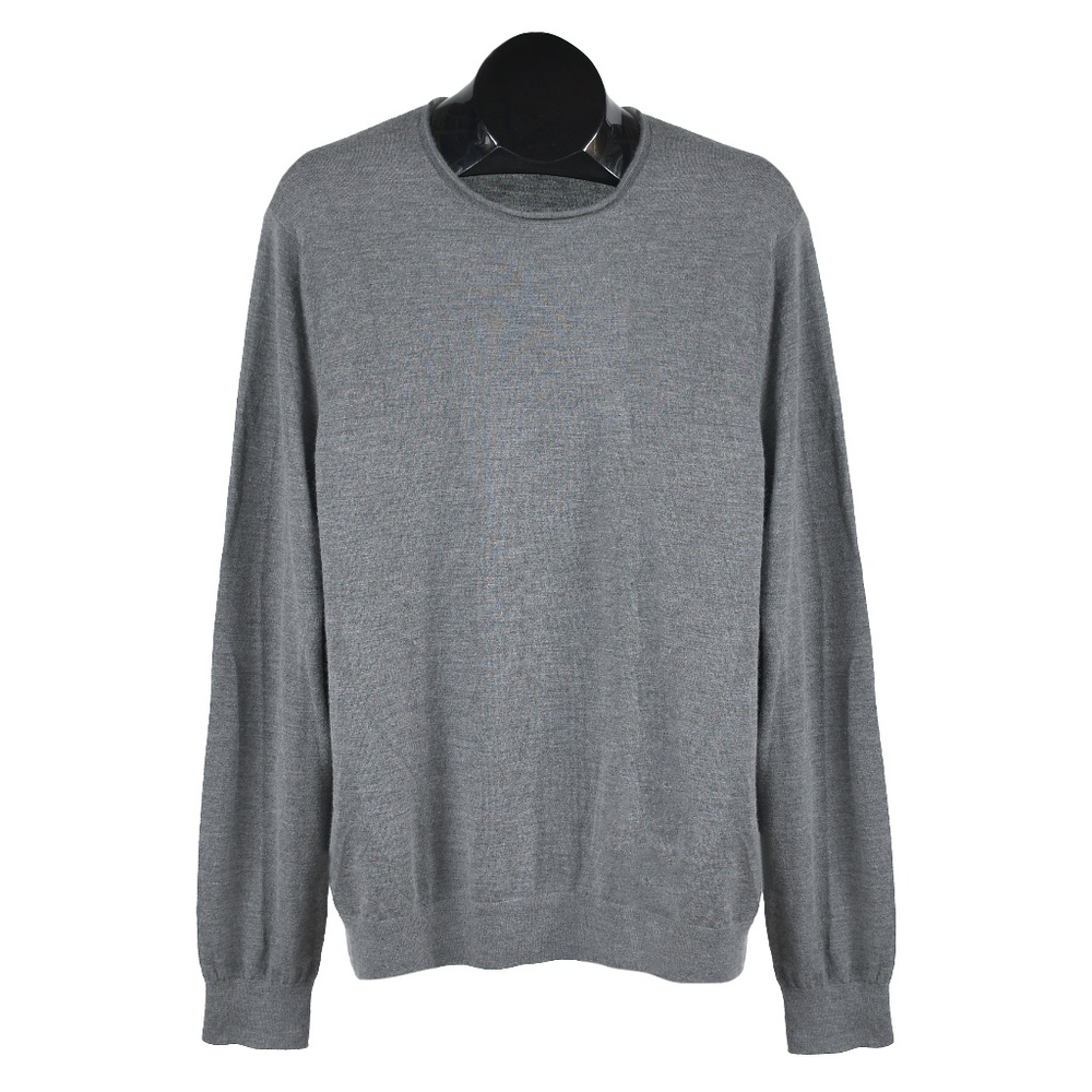 VINCE Men's Cashmere Wool Blend Crew Neck Sweater